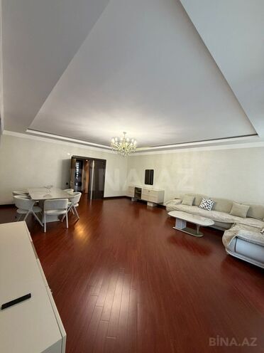İcarəyə verilir 3 otaqlı yeni tikili 140 m², Gənclik m., photo 4 from 16