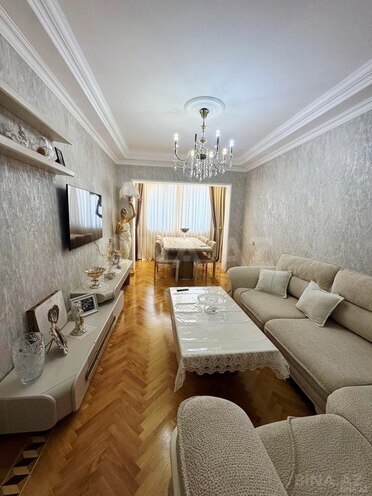 Satılır 3 otaqlı köhnə tikili 90 m², Nərimanov r., photo 3 from 18
