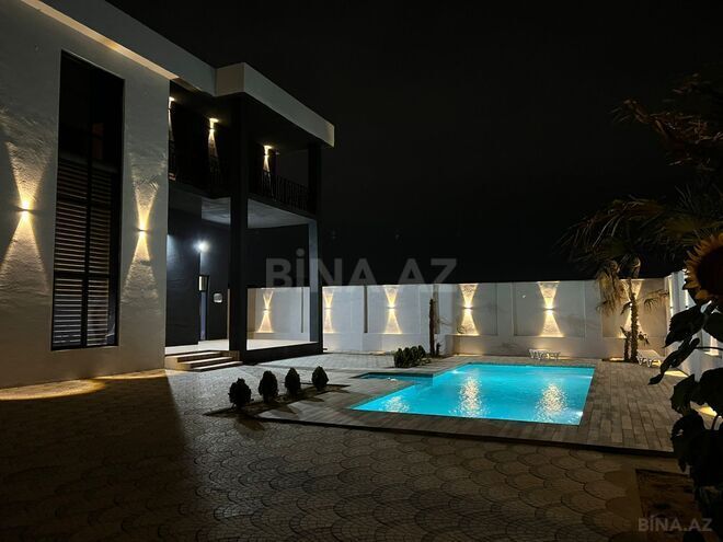 İcarəyə verilir 5 otaqlı həyət evi/bağ evi 300 m², Görədil q., photo 1 from 32
