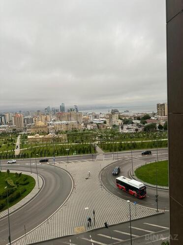 İcarəyə verilir 3 otaqlı yeni tikili 100 m², Nizami m., photo 27 from 30