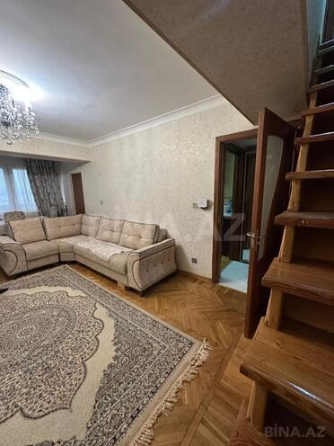İcarəyə verilir 3 otaqlı yeni tikili 100 m², Nizami m., photo 7 from 30