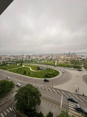 İcarəyə verilir 3 otaqlı yeni tikili 100 m², Nizami m., photo 1 from 30