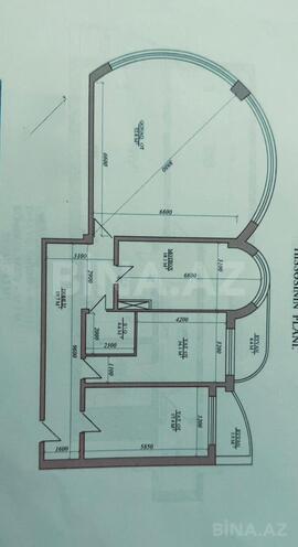 Satılır 3 otaqlı yeni tikili 155 m², Şah İsmayıl Xətai m., photo 5 from 6