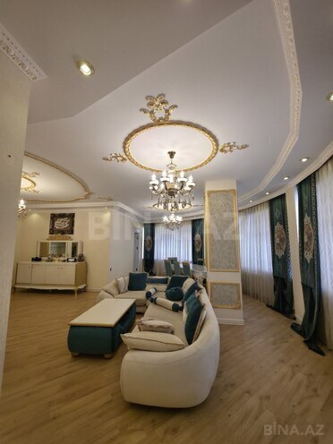 İcarəyə verilir 4 otaqlı yeni tikili 180 m², Nəsimi r., photo 3 from 27