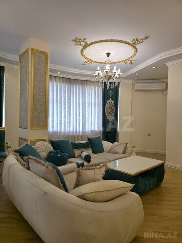İcarəyə verilir 4 otaqlı yeni tikili 180 m², Nəsimi r., photo 1 from 27