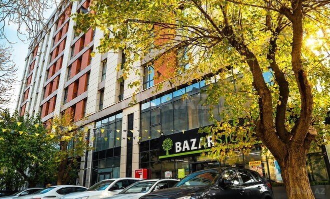 İcarəyə verilir 2 otaqlı yeni tikili 80 m², Nizami m., photo 3 from 23