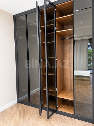 İcarəyə verilir 2 otaqlı yeni tikili 80 m², Nizami m., photo 14 from 23