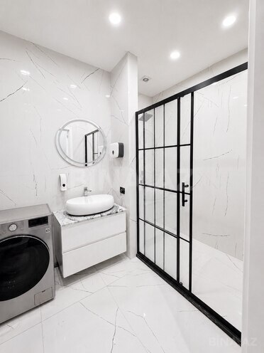 İcarəyə verilir 2 otaqlı yeni tikili 80 m², Nizami m., photo 12 from 23