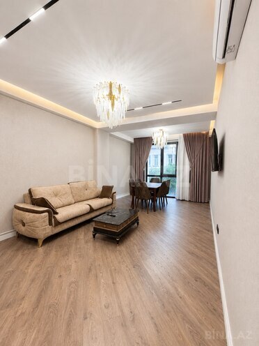 İcarəyə verilir 2 otaqlı yeni tikili 80 m², Nizami m., photo 18 from 23