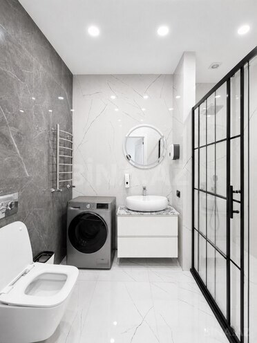 İcarəyə verilir 2 otaqlı yeni tikili 80 m², Nizami m., photo 11 from 23
