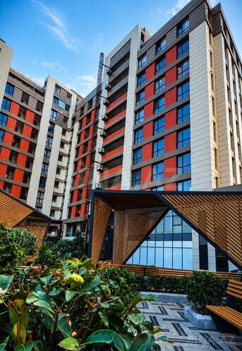 İcarəyə verilir 2 otaqlı yeni tikili 80 m², Nizami m., photo 1 from 23