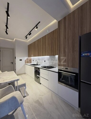 Сдаётся 3-комн. новостройка 110 м², м. Кероглу, photo 3 from 6