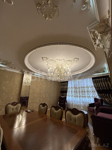İcarəyə verilir 3 otaqlı yeni tikili 130 m², Yasamal r., photo 4 from 31