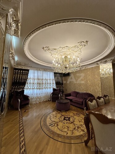 İcarəyə verilir 3 otaqlı yeni tikili 130 m², Yasamal r., photo 6 from 31