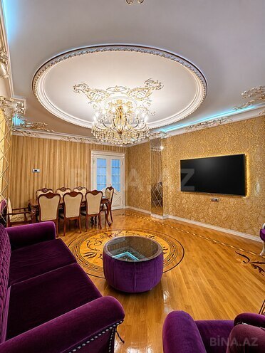 İcarəyə verilir 3 otaqlı yeni tikili 130 m², Yasamal r., photo 3 from 31