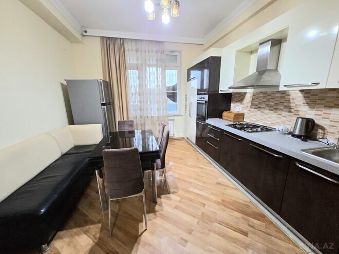 İcarəyə verilir 3 otaqlı yeni tikili 150 m², Nəriman Nərimanov m., photo 23 from 29