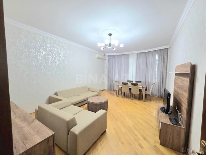 İcarəyə verilir 3 otaqlı yeni tikili 150 m², Nəriman Nərimanov m., photo 27 from 29