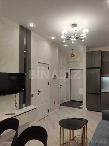 İcarəyə verilir 2 otaqlı yeni tikili 55 m², Qara Qarayev m., photo 15 from 19