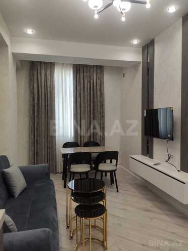 İcarəyə verilir 2 otaqlı yeni tikili 55 m², Qara Qarayev m., photo 1 from 19