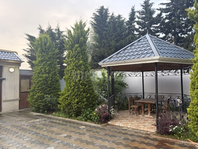 İcarəyə verilir 5 otaqlı həyət evi/bağ evi 330 m², Novxanı q., photo 12 from 32