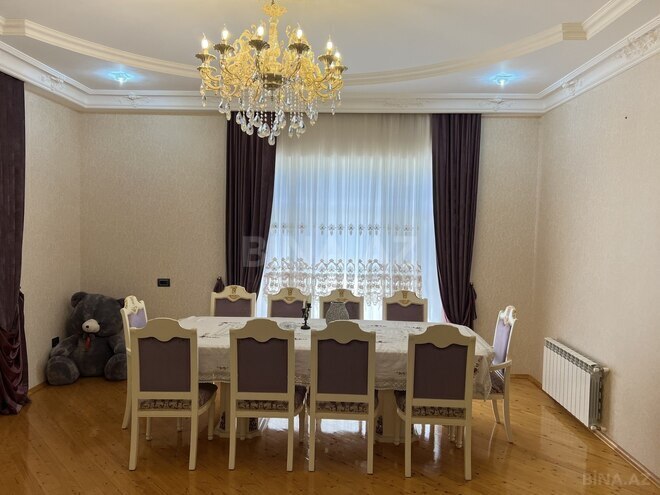 İcarəyə verilir 5 otaqlı həyət evi/bağ evi 330 m², Novxanı q., photo 23 from 32