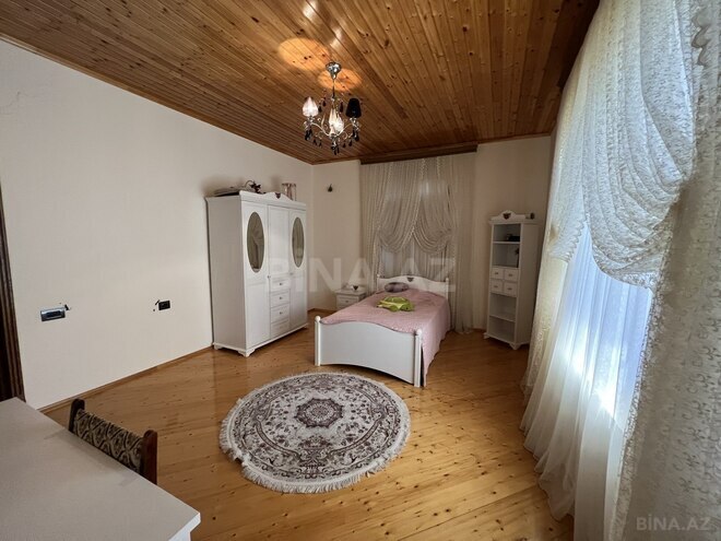 İcarəyə verilir 5 otaqlı həyət evi/bağ evi 330 m², Novxanı q., photo 27 from 32