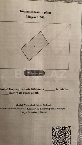Satılır  torpaq 12 sot, Nardaran q., photo 3 from 4