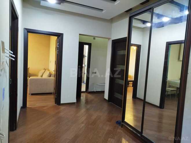İcarəyə verilir 3 otaqlı yeni tikili 110 m², Memar Əcəmi m., photo 9 from 11
