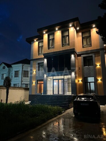 Satılır 8 otaqlı həyət evi/bağ evi 800 m², Həzi Aslanov q., photo 1 from 27