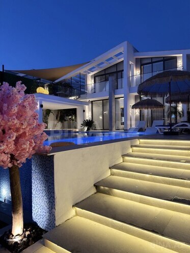 İcarəyə verilir 5 otaqlı həyət evi/bağ evi 350 m², Nardaran q., photo 4 from 16