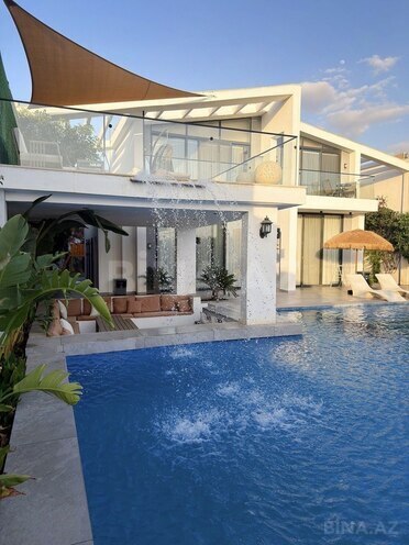 İcarəyə verilir 5 otaqlı həyət evi/bağ evi 350 m², Nardaran q., photo 3 from 16