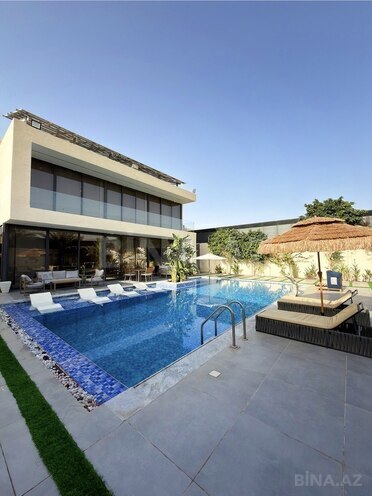 İcarəyə verilir 4 otaqlı həyət evi/bağ evi 300 m², Novxanı q., photo 7 from 16