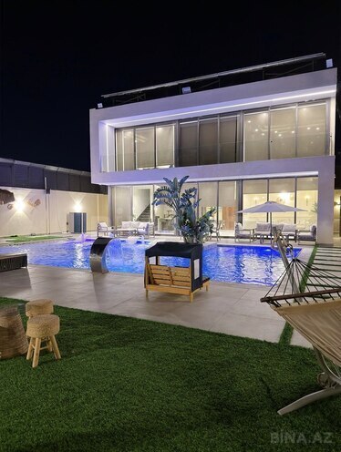 İcarəyə verilir 4 otaqlı həyət evi/bağ evi 300 m², Novxanı q., photo 4 from 16