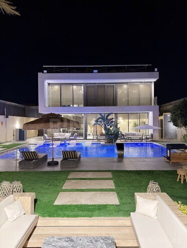 İcarəyə verilir 4 otaqlı həyət evi/bağ evi 300 m², Novxanı q., photo 1 from 16