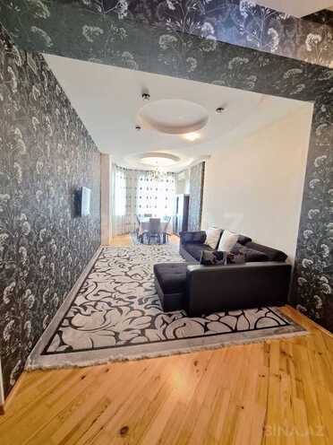 İcarəyə verilir 2 otaqlı yeni tikili 85 m², İnşaatçılar m., photo 1 from 13