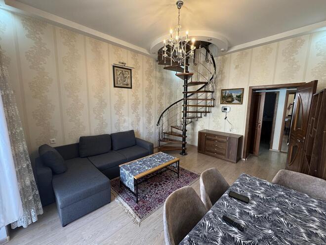 Сдаётся 2-комн. новостройка 80 м², Насиминский  р., photo 1 from 27