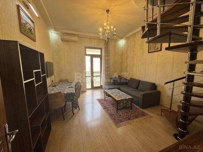 Сдаётся 2-комн. новостройка 80 м², Насиминский  р., photo 3 from 27