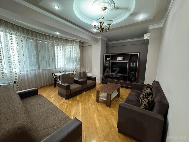 Сдаётся 2-комн. новостройка 85 м², м. Элмляр Академиясы, photo 3 from 17