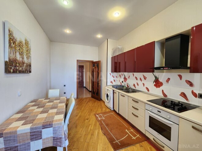 Сдаётся 3-комн. новостройка 140 м², м. Элмляр Академиясы, photo 14 from 17