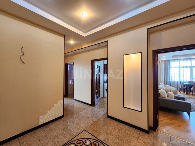 Сдаётся 3-комн. новостройка 140 м², м. Элмляр Академиясы, photo 16 from 17