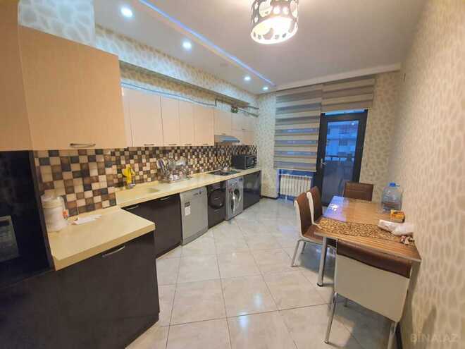 Сдаётся 3-комн. новостройка 145 м², м. Элмляр Академиясы, photo 12 from 15
