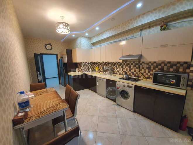 Сдаётся 3-комн. новостройка 145 м², м. Элмляр Академиясы, photo 13 from 15
