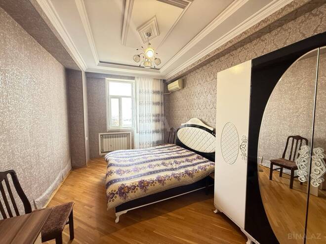 İcarəyə verilir 3 otaqlı yeni tikili 130 m², Həzi Aslanov m., photo 8 from 20