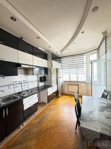 İcarəyə verilir 3 otaqlı yeni tikili 130 m², Həzi Aslanov m., photo 3 from 20