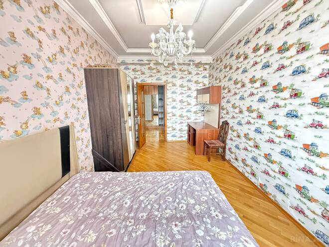 İcarəyə verilir 3 otaqlı yeni tikili 130 m², Həzi Aslanov m., photo 12 from 20