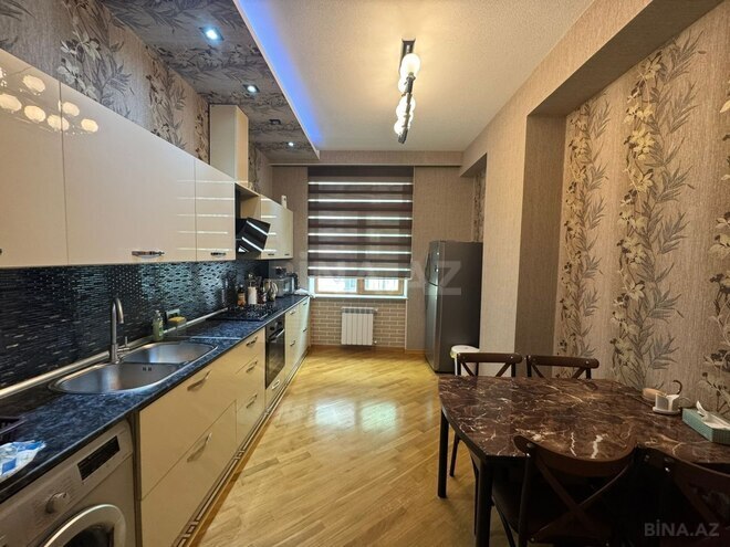 İcarəyə verilir 3 otaqlı yeni tikili 130 m², Nizami m., photo 9 from 12