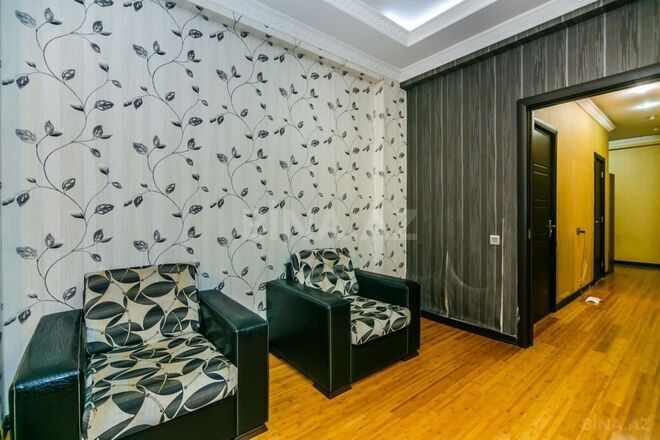 İcarəyə verilir 3 otaqlı yeni tikili 120 m², Memar Əcəmi m., photo 5 from 27
