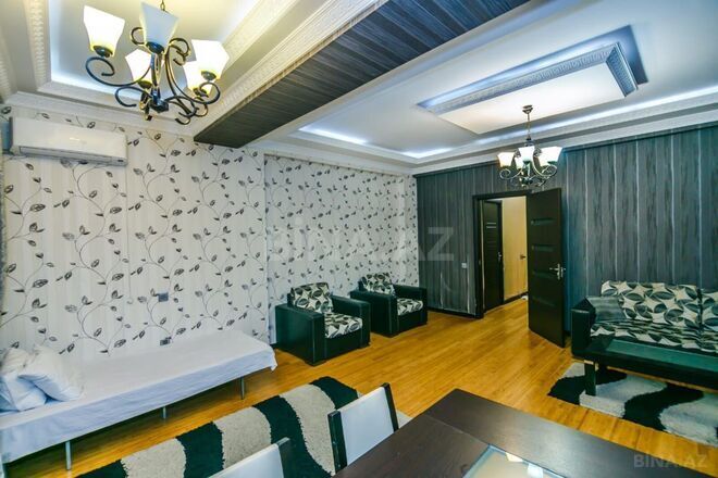 İcarəyə verilir 3 otaqlı yeni tikili 120 m², Memar Əcəmi m., photo 3 from 27