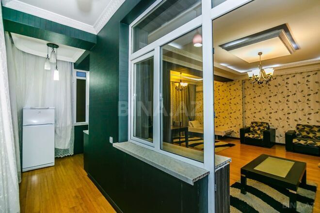 İcarəyə verilir 3 otaqlı yeni tikili 120 m², Memar Əcəmi m., photo 8 from 27