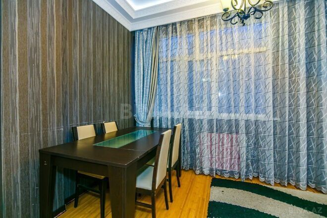 İcarəyə verilir 3 otaqlı yeni tikili 120 m², Memar Əcəmi m., photo 6 from 27